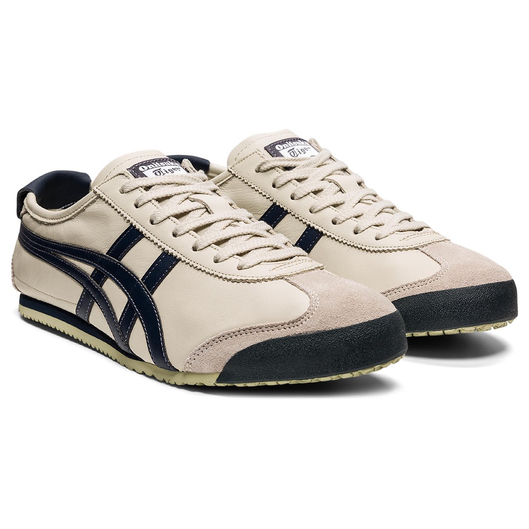 New Authentic Onitsuka Tiger Mexico 66 BIRCH PEACOAT 1183C102-200