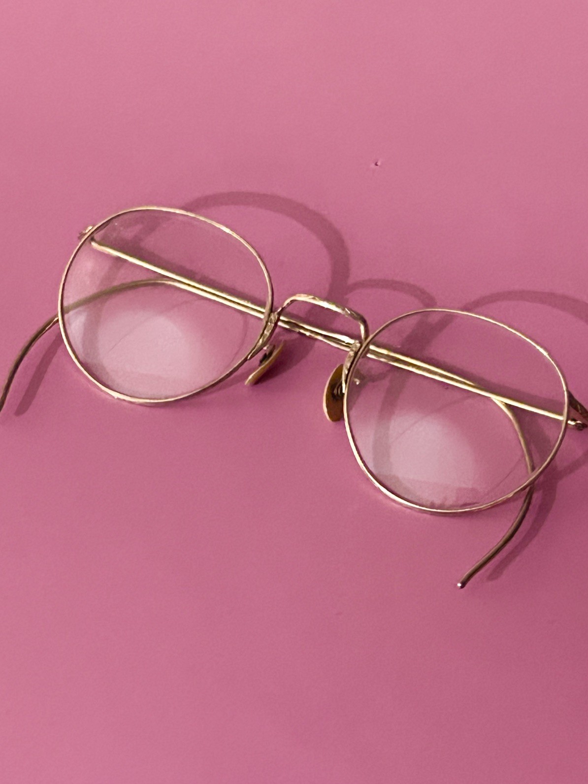 Vintage American Optical AO Ful-Vue 1/10 12K Gold Filled Eyeglasses