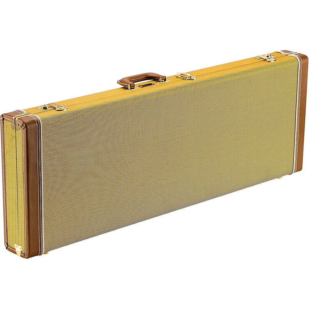 Fender Classic Series Wood StratTele Case Tweed Red