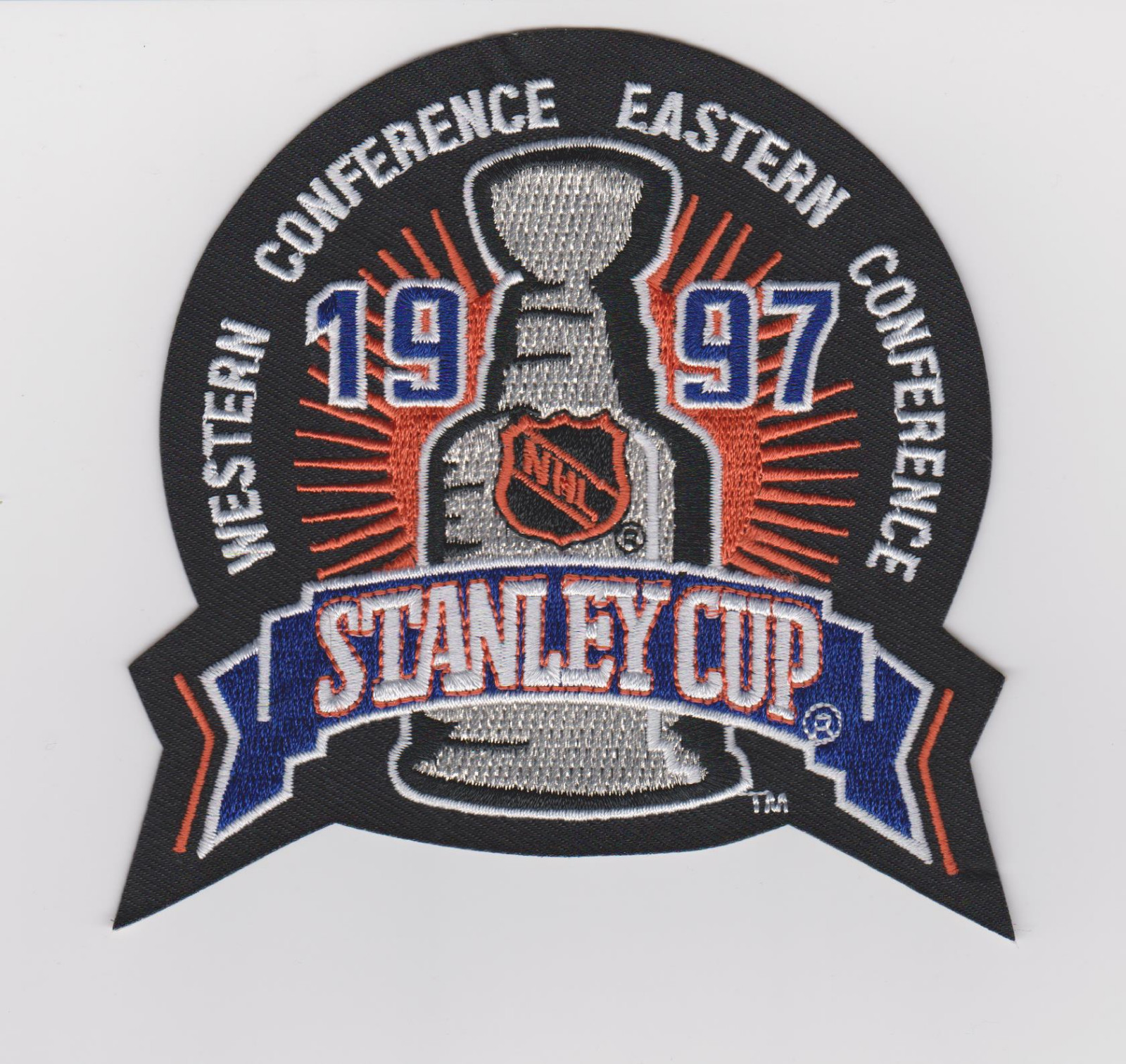 NHL 1997 Stanley Cup Championship Patch Detroit Red Wings