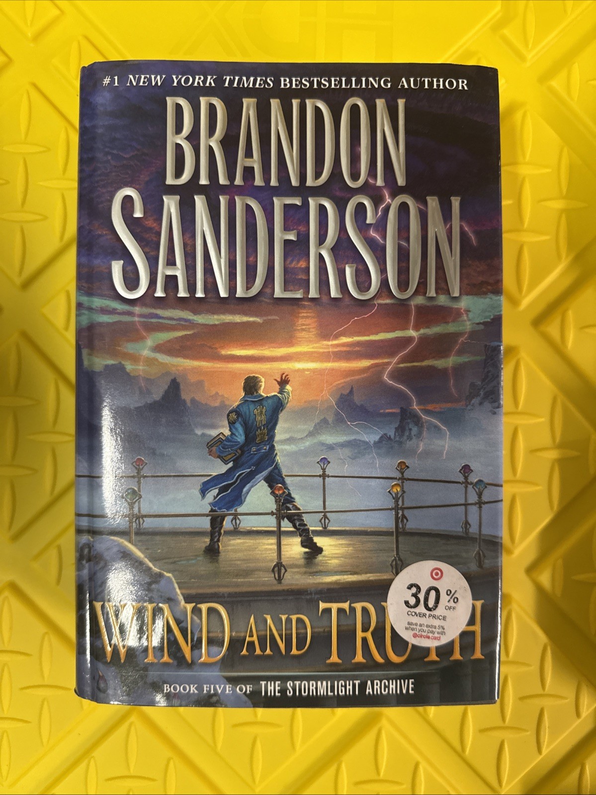 Wind and Truth : Book Five of the Stormlight Archive by Brandon Sanderson (2024, Wind and Truth : Book Five of the Stormlight Archive by Brandon Sanderson (2024,