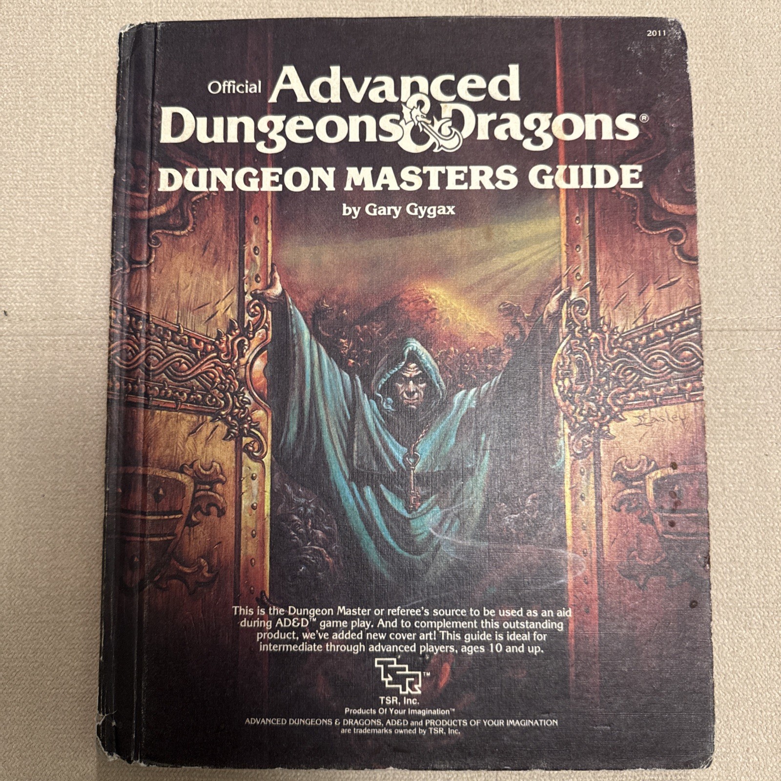 Offical Advanced Dungeon & Dragons Dungeon Masters Guide 1979 Gygax Offical Advanced Dungeon & Dragons Dungeon Masters Guide 1979 Gygax