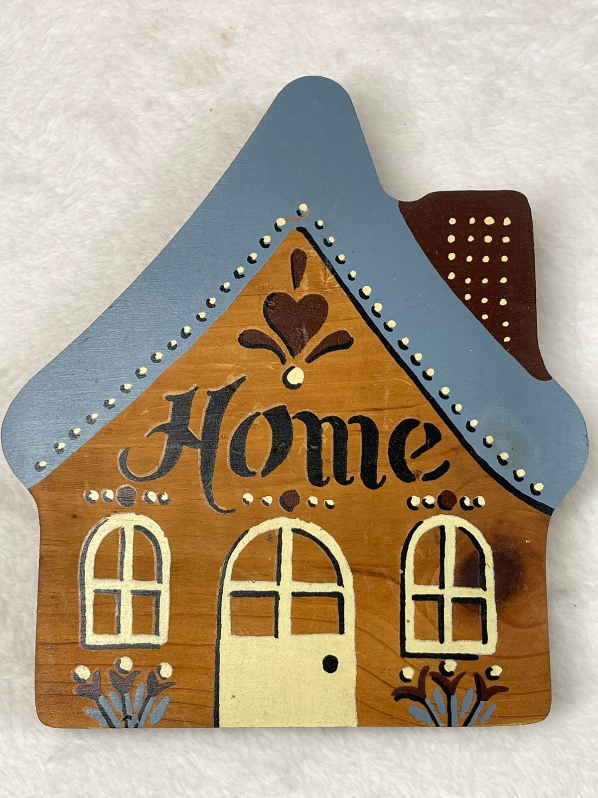 VTG Home OR Sweet Wooden Replacement Wall Decor Country 1980s - CHOICE