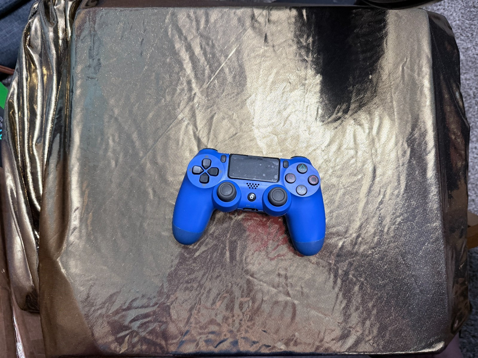 Wireless Controller Bluetooth Gamepad for PlayStation4 PS4 (Dark Blue)