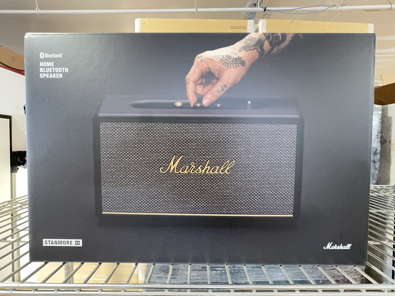 Marshall Stanmore III Bluetooth Home Speaker - Black