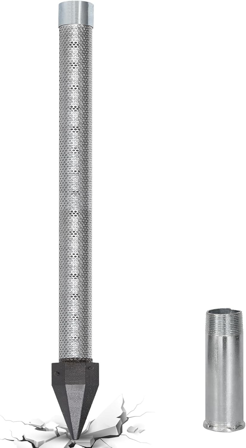 Well Drive Point,1-1/4 Stainless Steel Point Kit, Heavy Duty Well Drive Point,1-1/4 Stainless Steel Point Kit, Heavy Duty