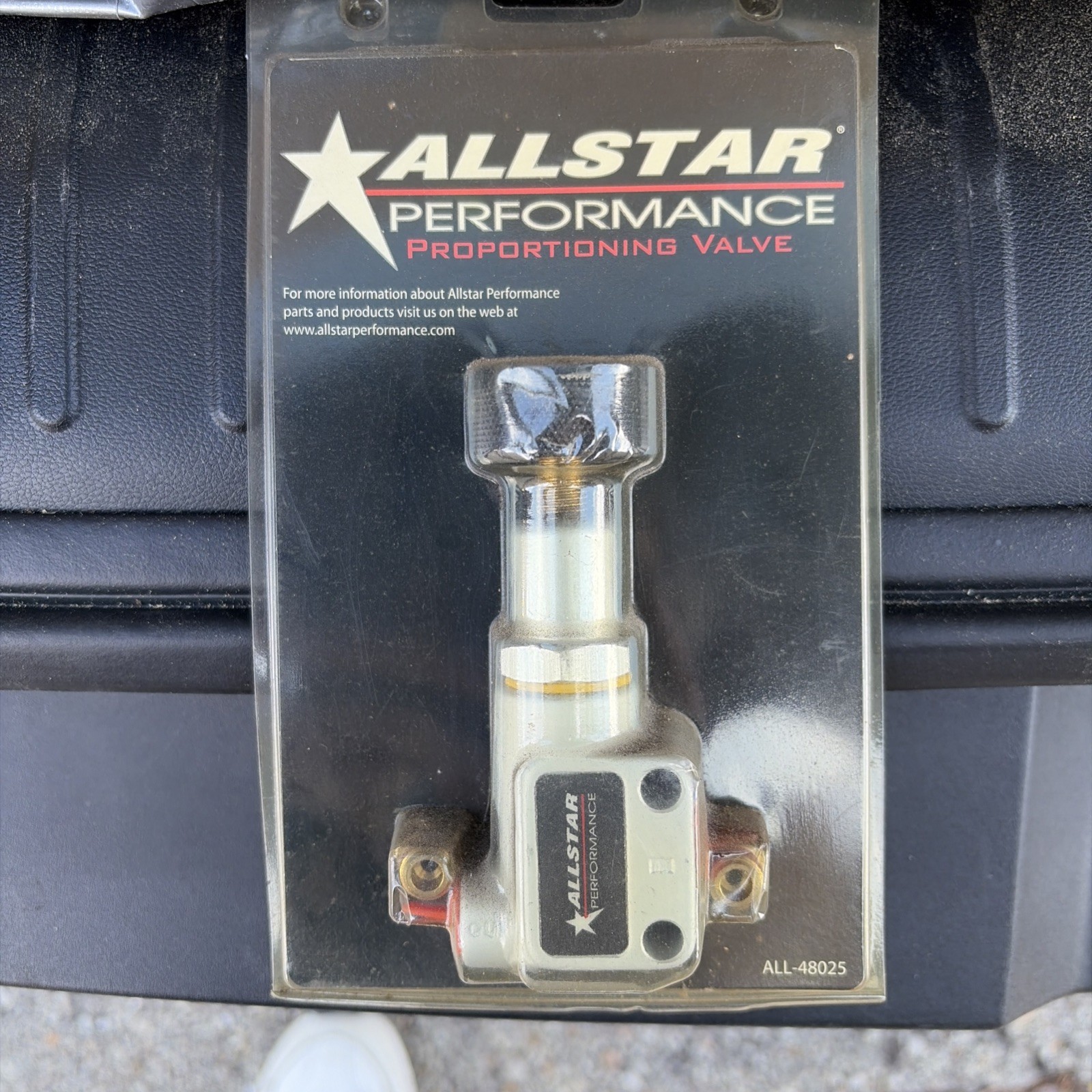 Allstar Performance Proportioning Valve AL-48025, New In Packaging Allstar Performance Proportioning Valve AL-48025, New In Packaging