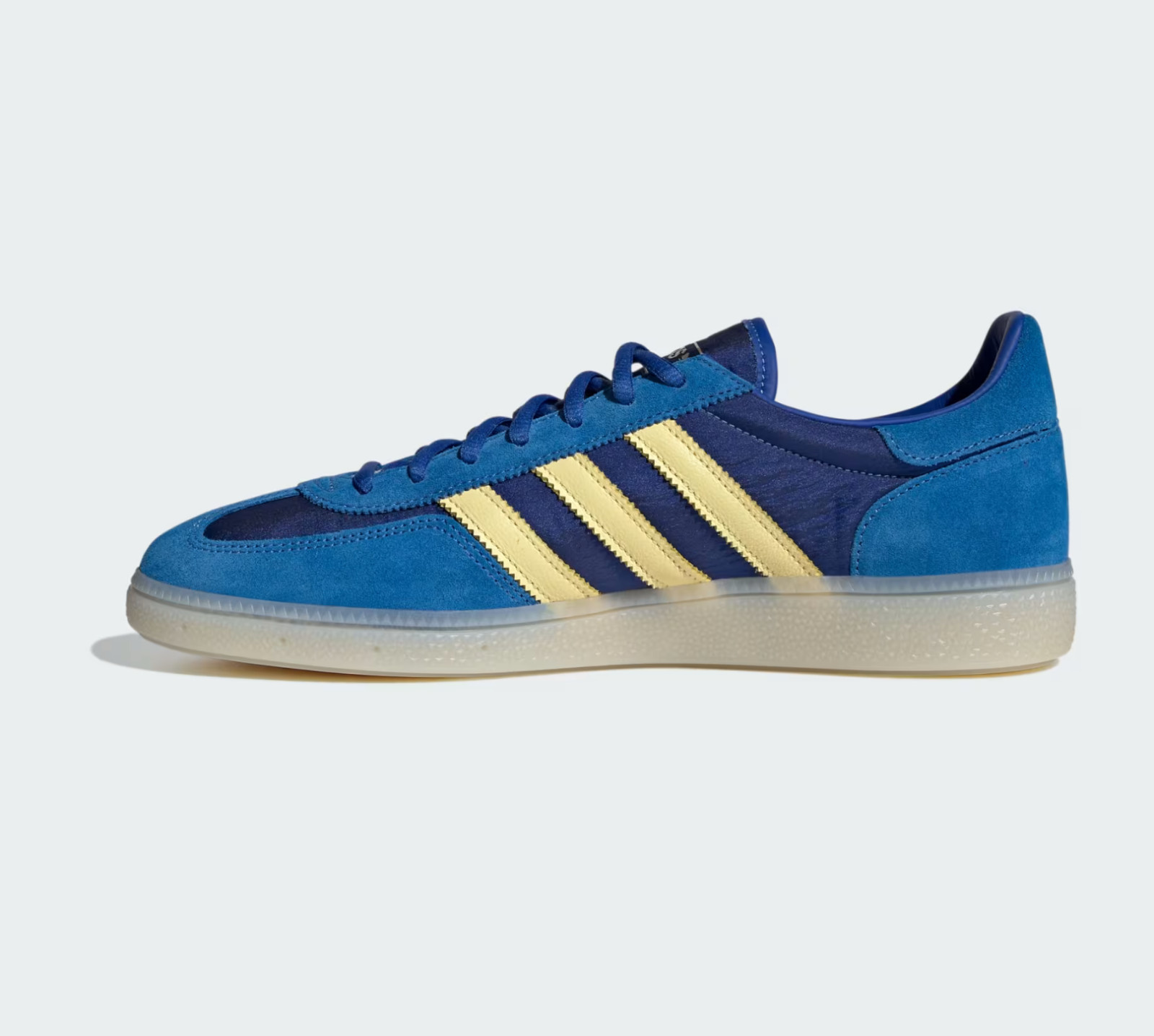Adidas Originals Handball Spezial (Equipment Blue/Yellow) Men\'s Shoes IH6618