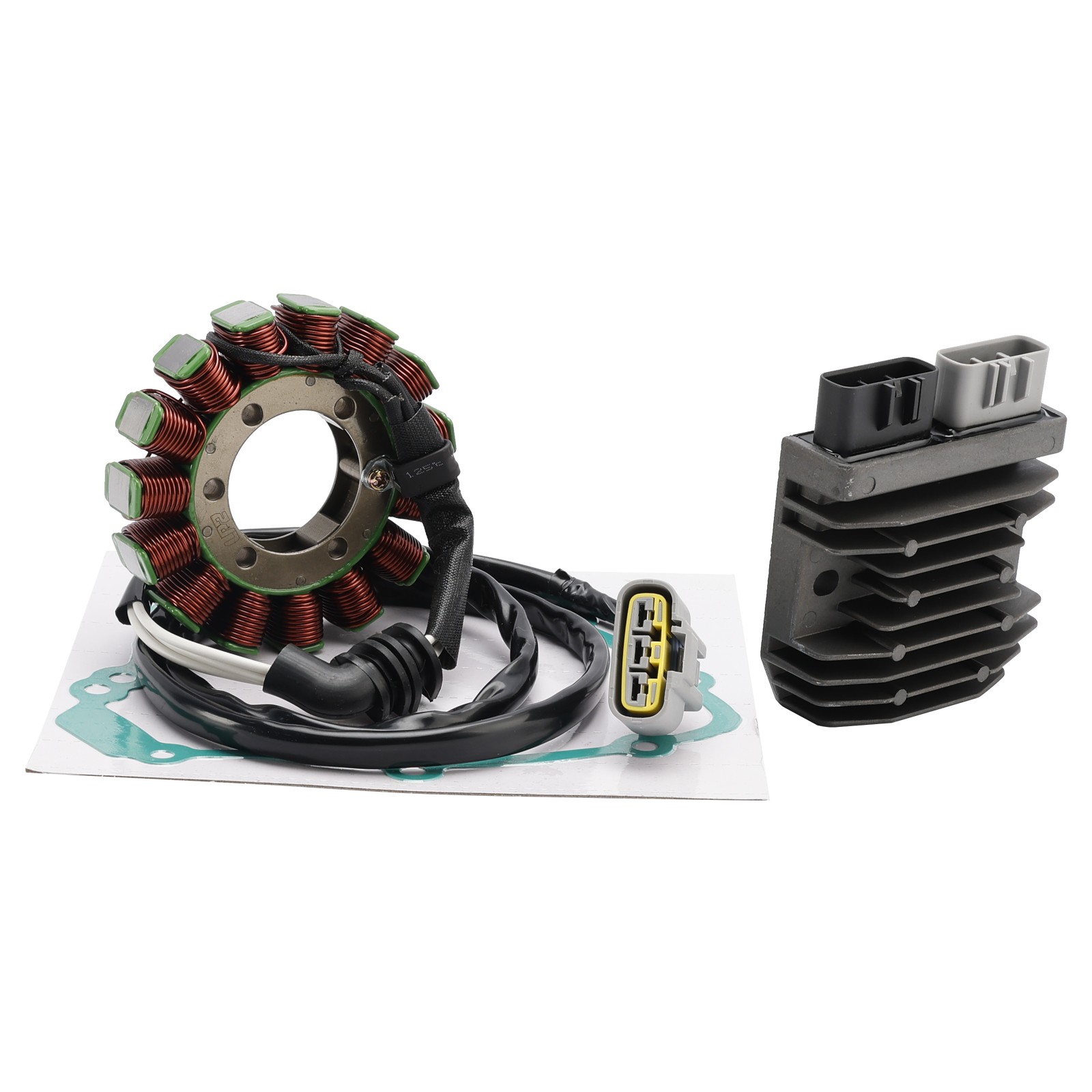 Generator Stator Regulator Rectifier Gasket Kit For Yamaha YZF-R1 R1 2009-2014
