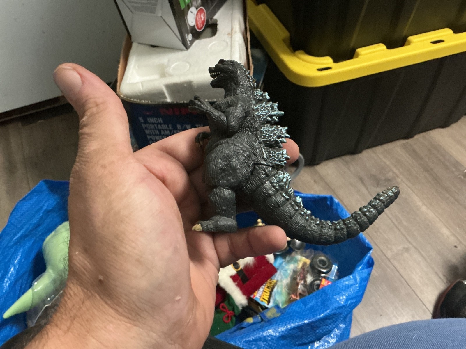 Godzilla 3.75” TOHO Trendmasters Action Figure Toy 1994 Vintage