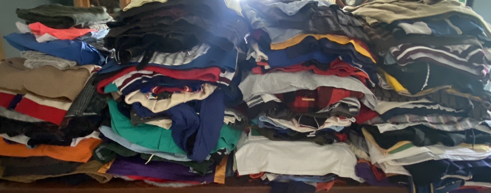 40 PC Vintage Men’s Clothes Lot Estate Bundle 70s 80s 90s Y2K Reseller Wholesale