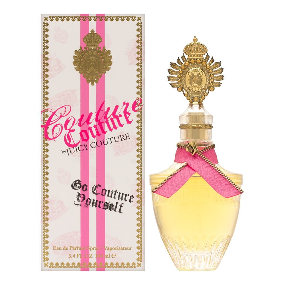 Couture Couture by Juicy Couture for Women 3.4 oz EDP Spray Brand New