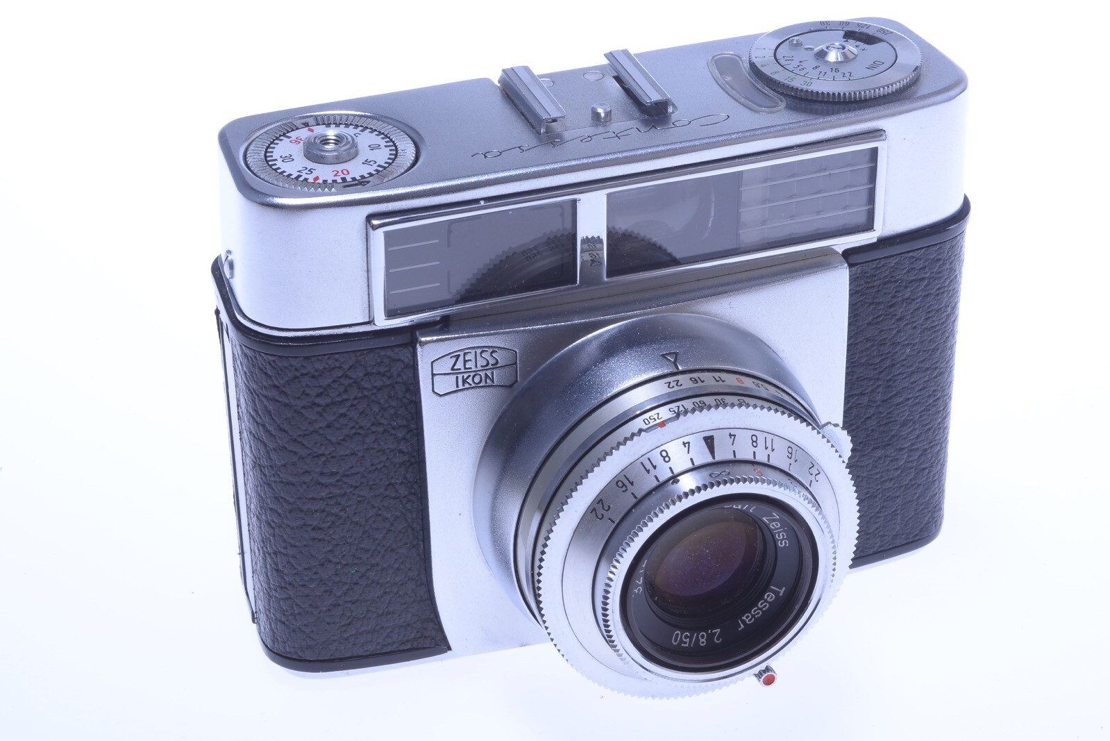✅ ZEISS CONTESSA 35 533/24 CAMERA *READ,LIGHT METER 100%* 50MM 2.8 TESSAR LENS