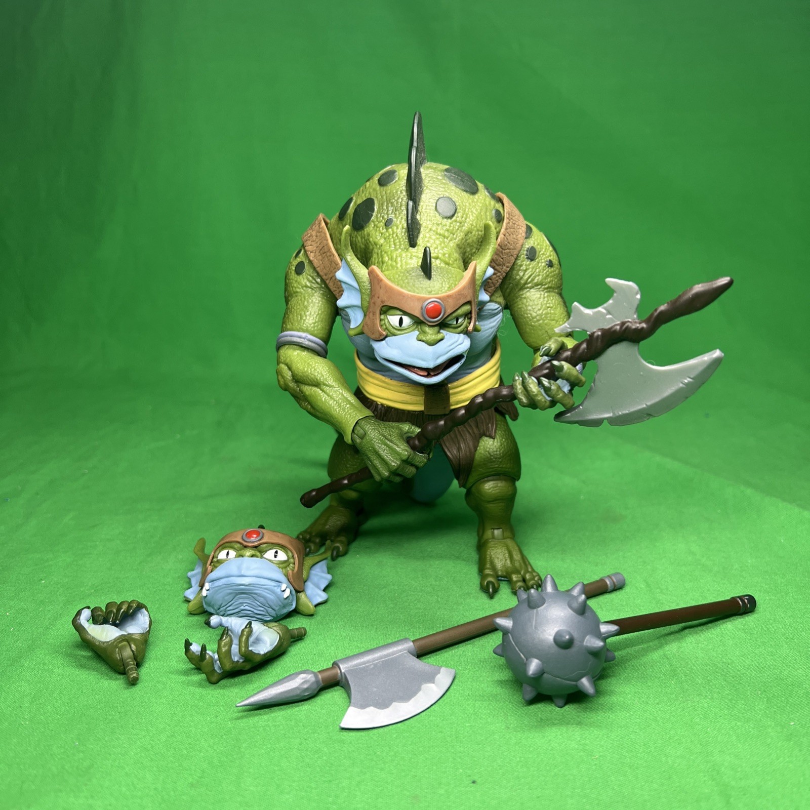 Super 7 Thundercats Ultimates Slithe Complete