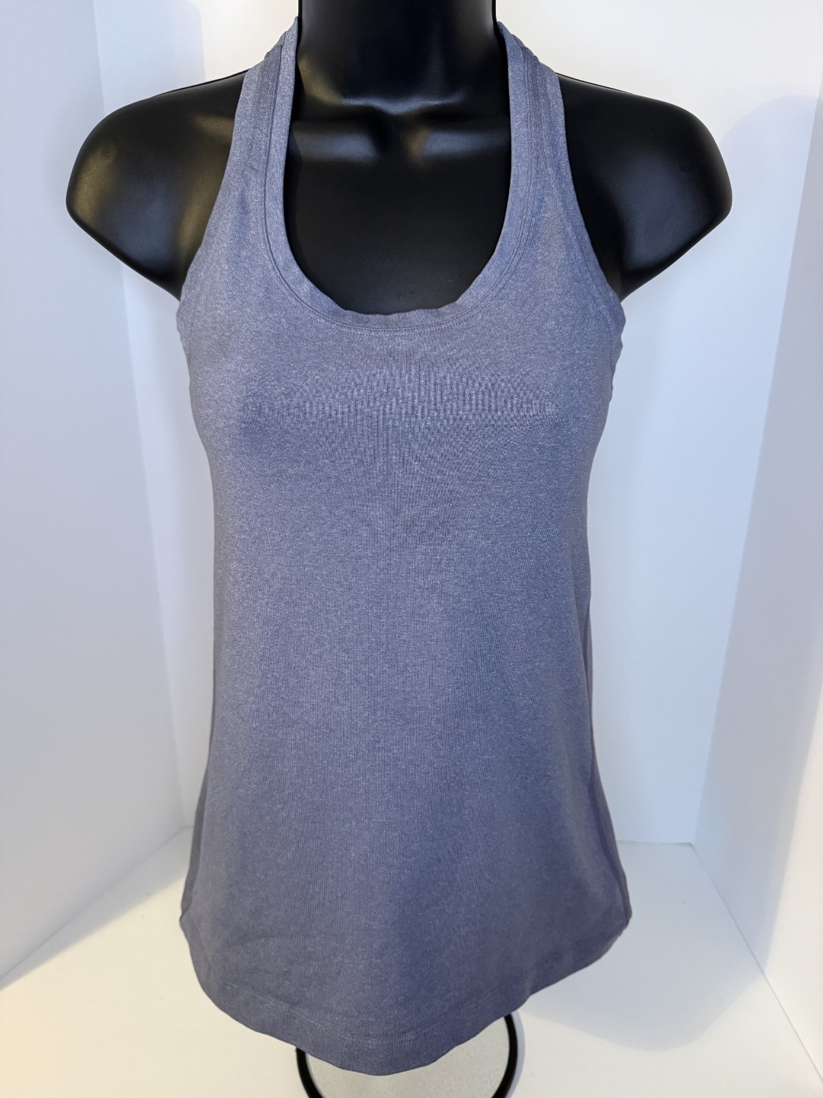 Lululemon Cool Racerback Women’s Gray Scoop Neck Tank - Size 2