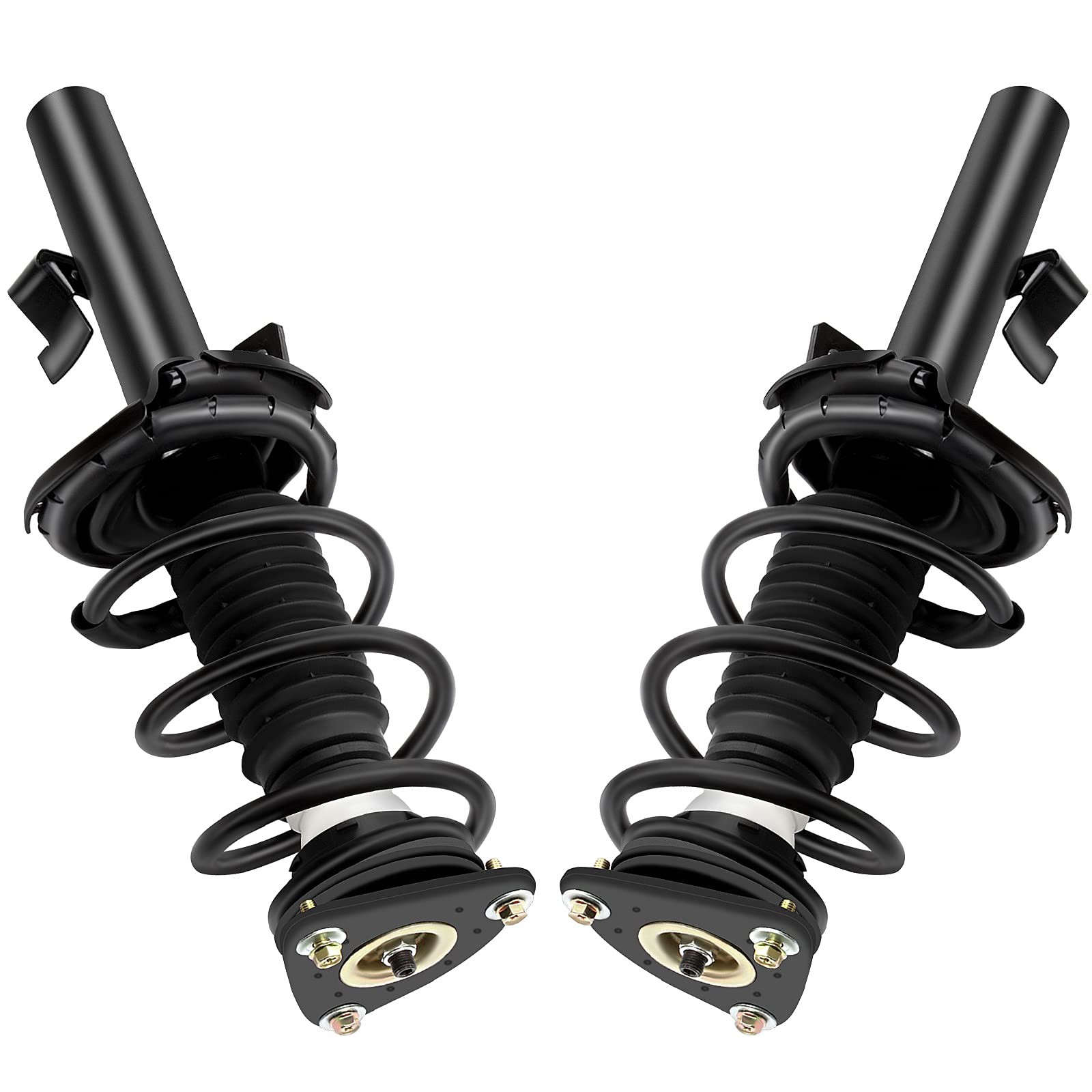 2PCS Front Struts Coil Spring Assembly for Mazda 3 2004-2013