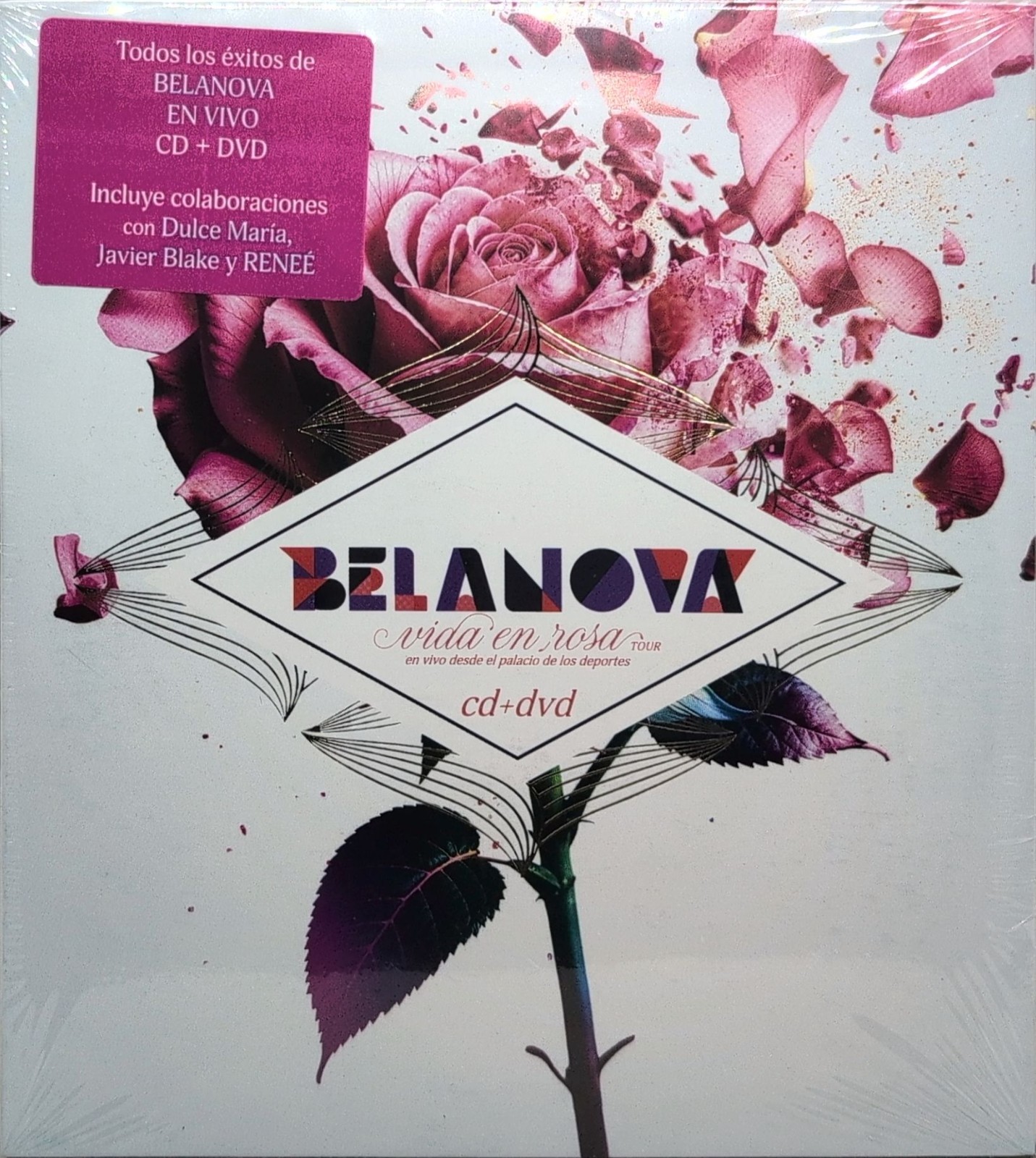 Belanova – Vida En Rosa Tour (2026, CD + DVD)