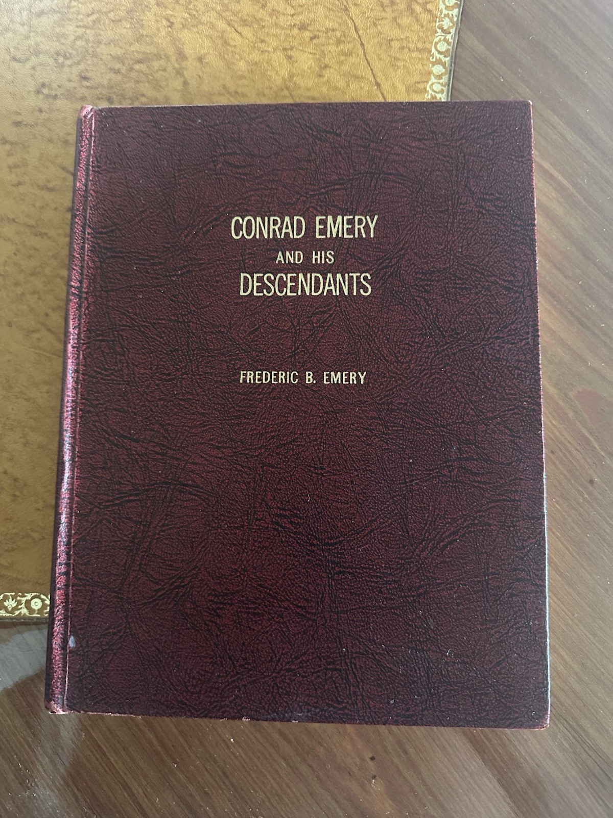 Conrad Emery and His Descendants 