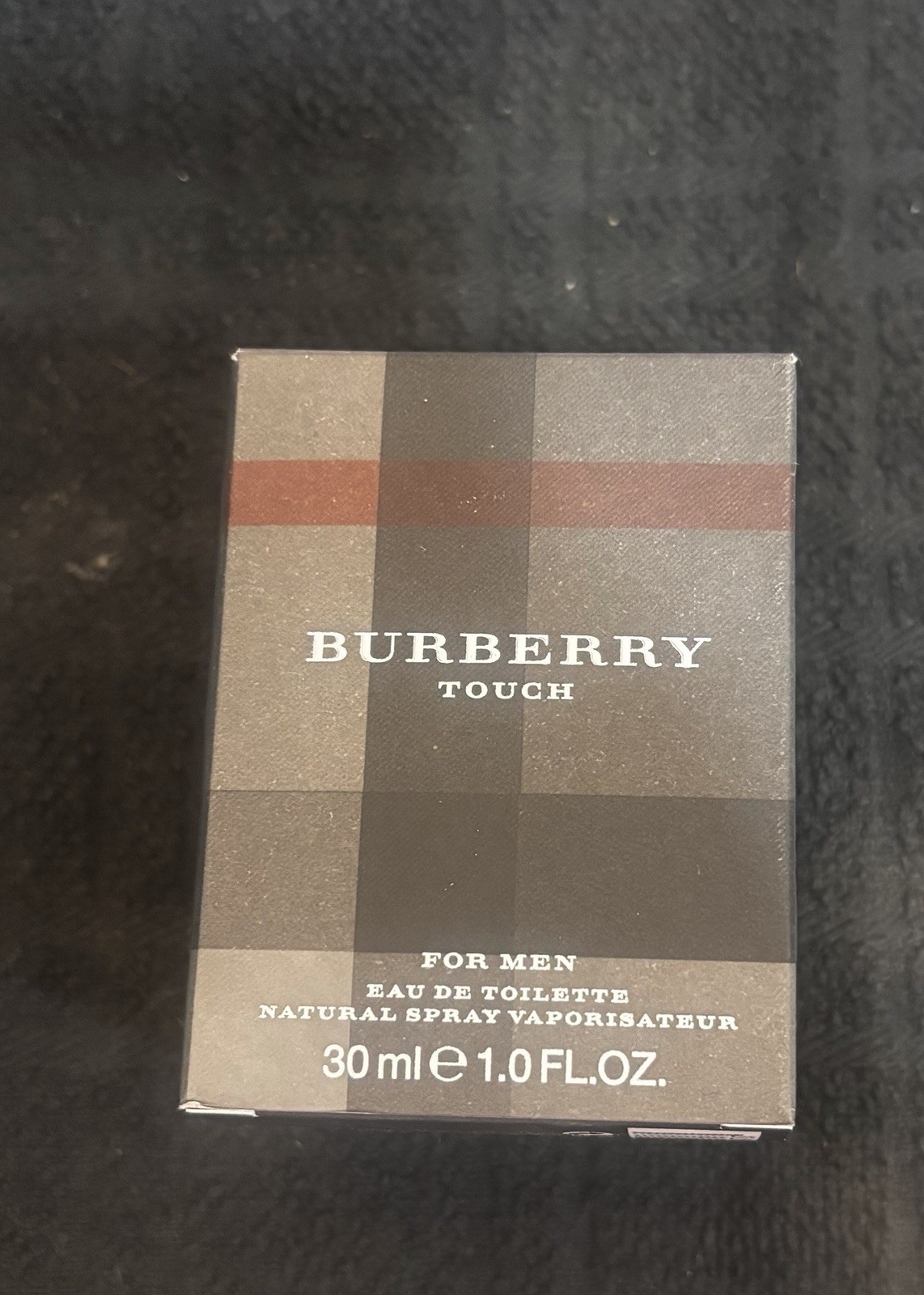 Burberry Touch for Men Eau de Toilette Spray 1.0 fl oz Regular Size Burberry Touch for Men Eau de Toilette Spray 1.0 fl oz Regular Size