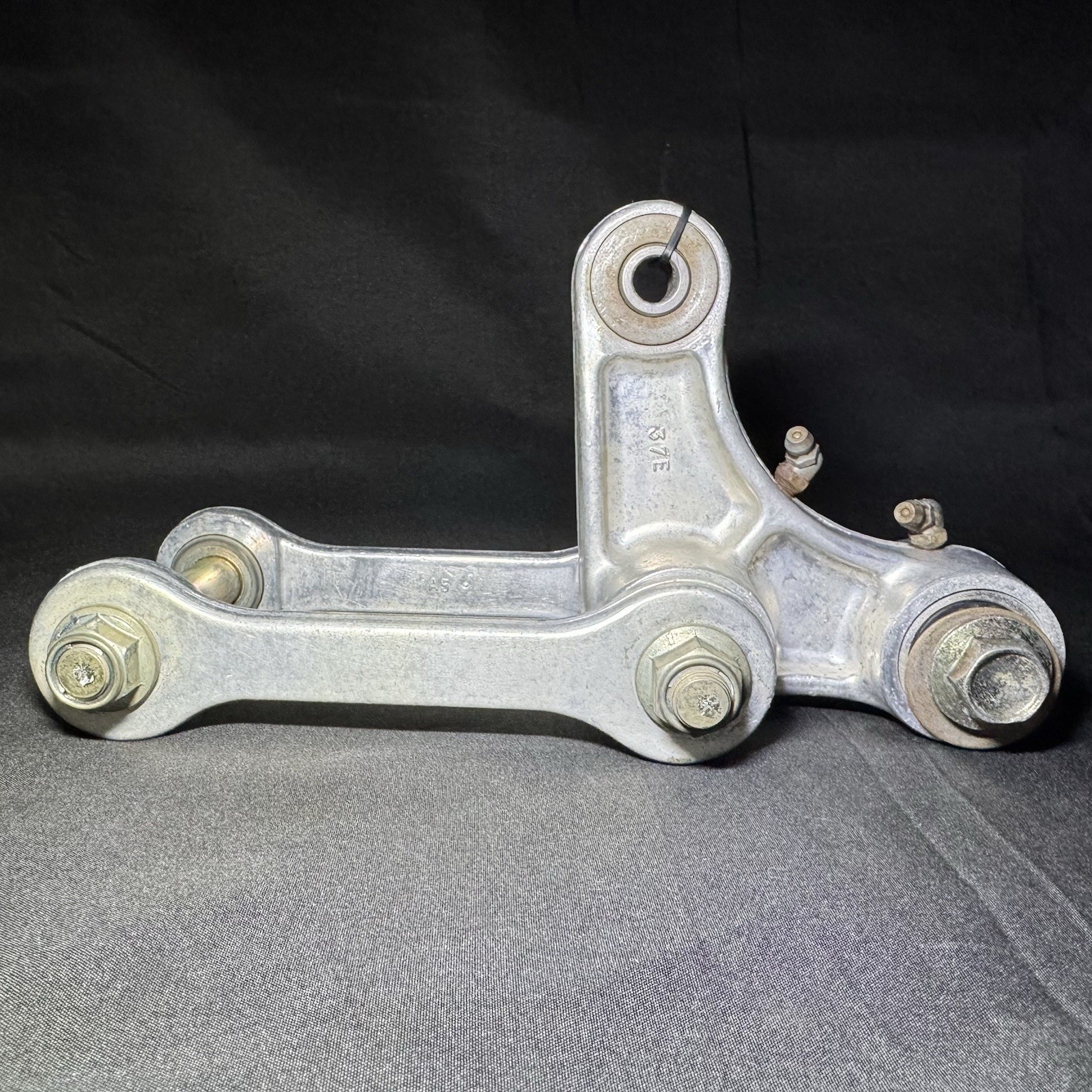00-23 SUZUKI DRZ400 DRZ400E DRZ 400 OEM REAR SHOCK LINKAGE LEVER ROD 62600-29821