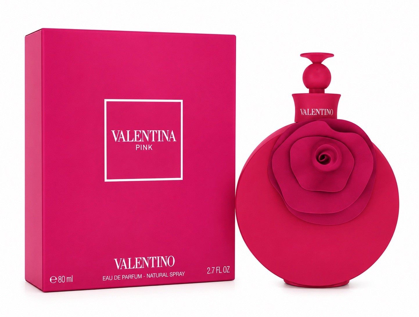 Valentino Valentina Pink Eau de Parfum 2.7 Oz 80ml EDP New