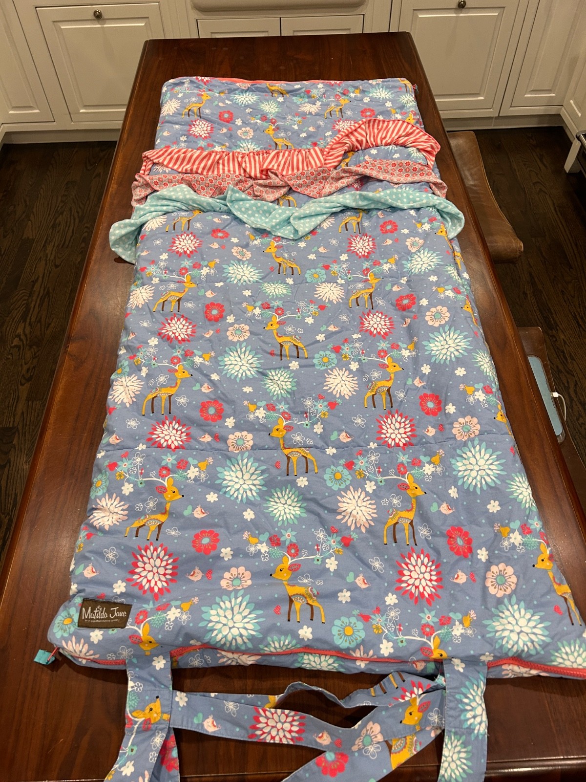 Matilda Jane Rosy Outlook Sleeping Bag OS, Yearling, Kids Bedding, RARE