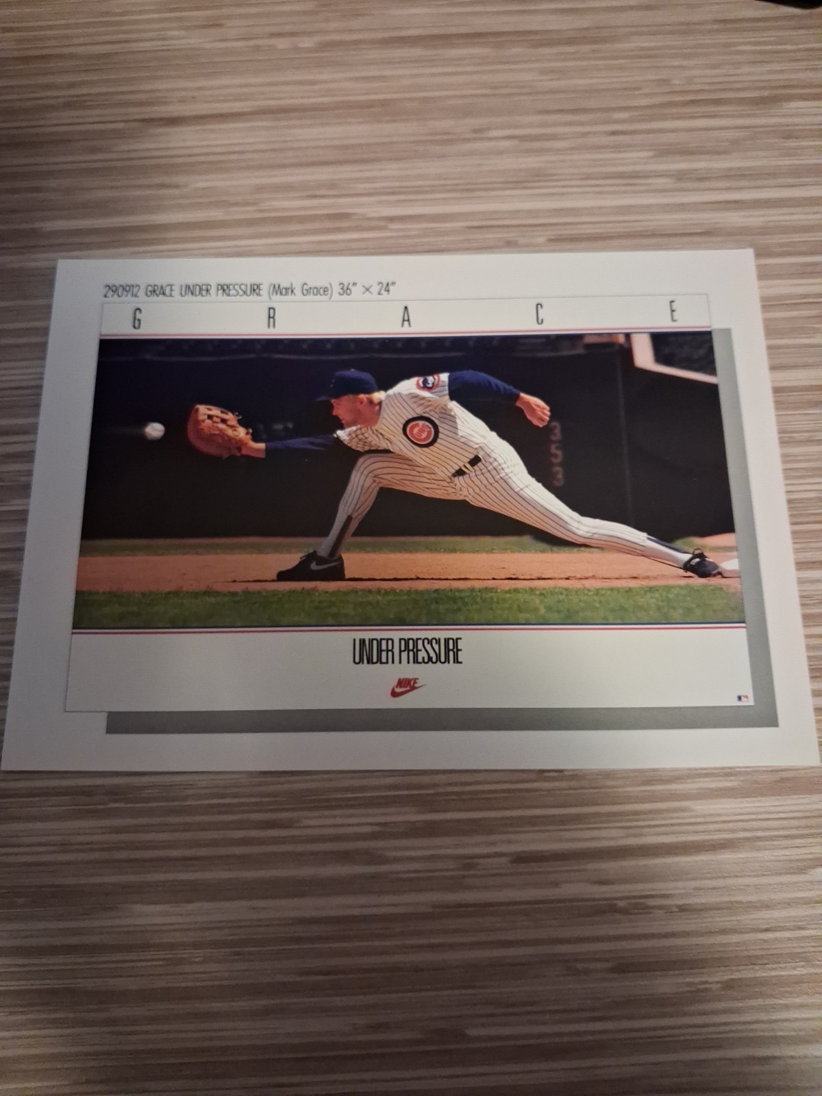 Vintage Nike 5x7 Poster Card \