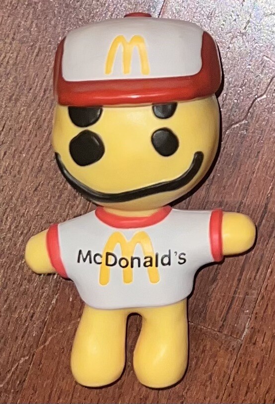 Cactus Buddy 2022 McDONALD'S Cactus Plant Flea Market TOY Smiley Guy SEALED