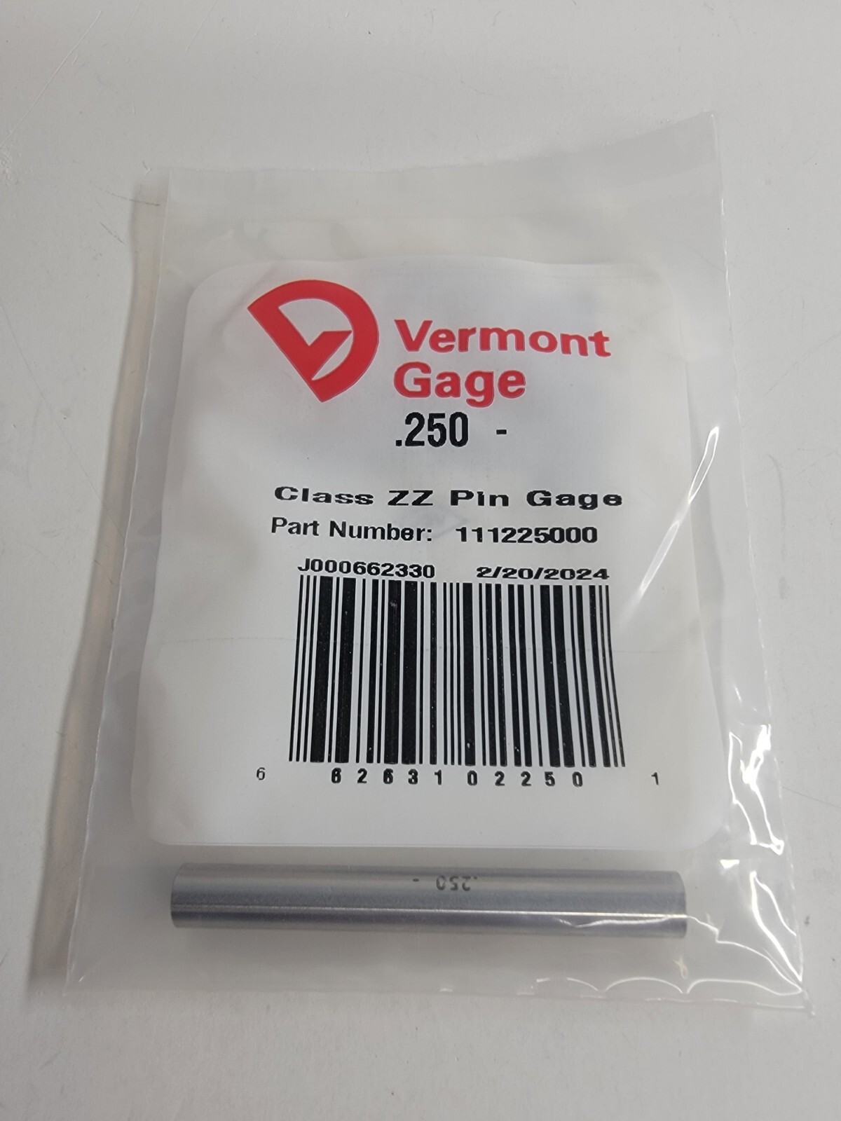 Vermont Gage - 111225000 - .250\
