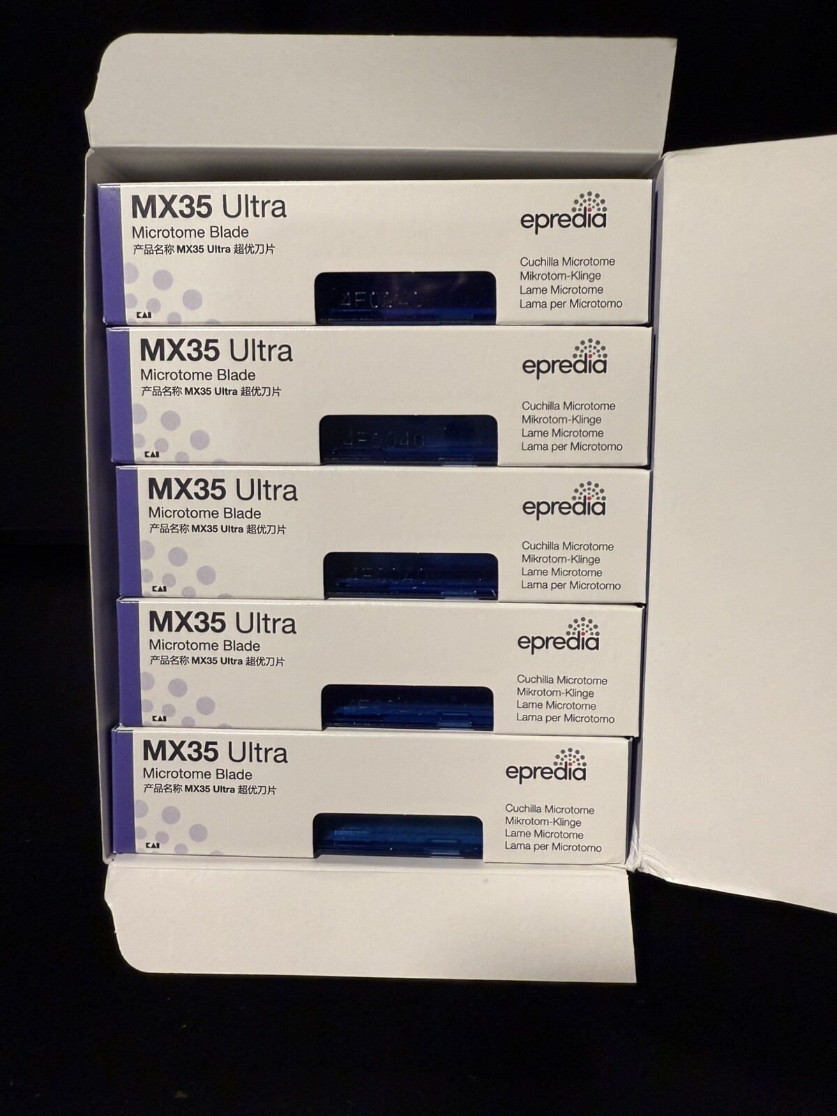 Epredia MX35 Ultra Low Profile Microtome Blades
