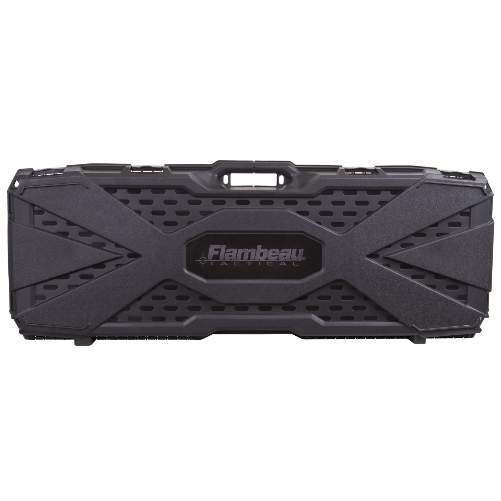 Flambeau, 41.6 inch Hard Sided Gun Case, Black, 6500WMSN, 1 Piece, Plastic