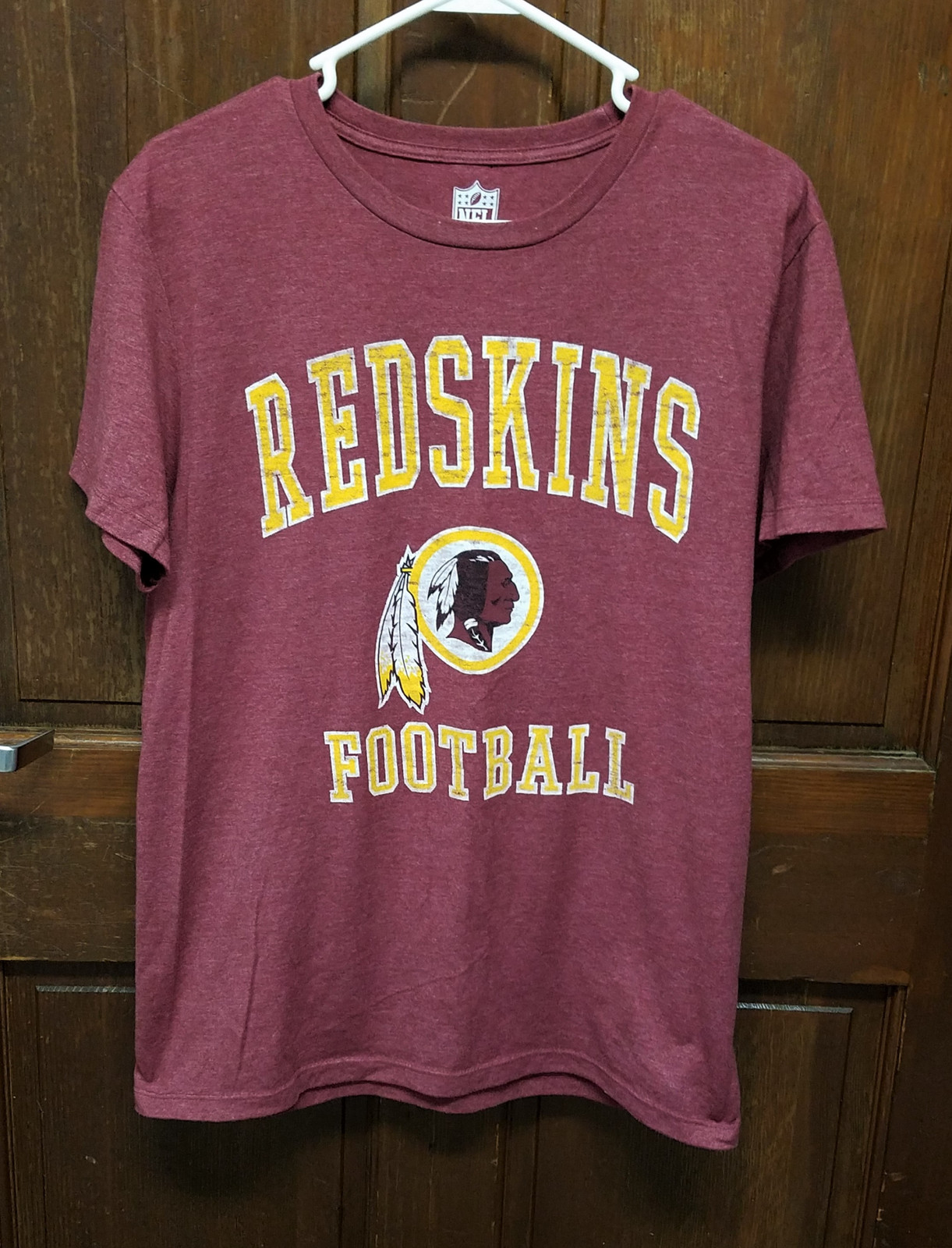Vtg Logo Washington Redskins NFL Rare Design Classic T shirt Unisex HN7634