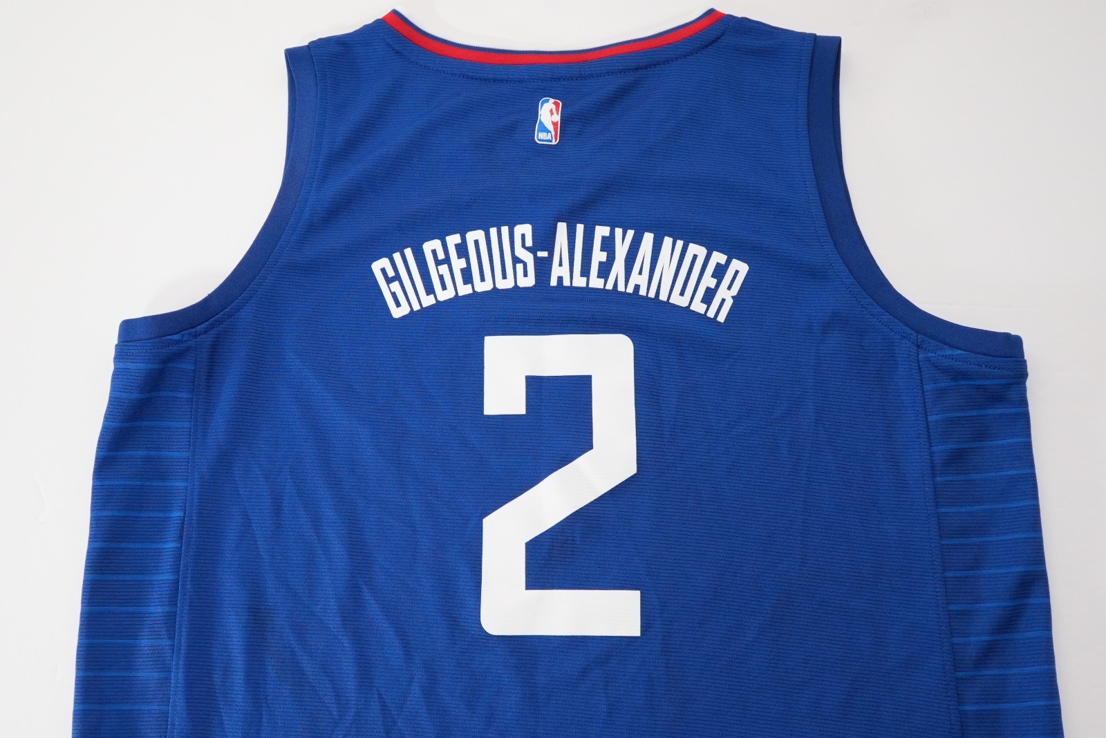 Shai Gilgeous-Alexander Los Angeles Clippers LA Rare Thunder Youth L Jersey SGA Shai Gilgeous-Alexander Los Angeles Clippers LA Rare Thunder Youth L Jersey SGA