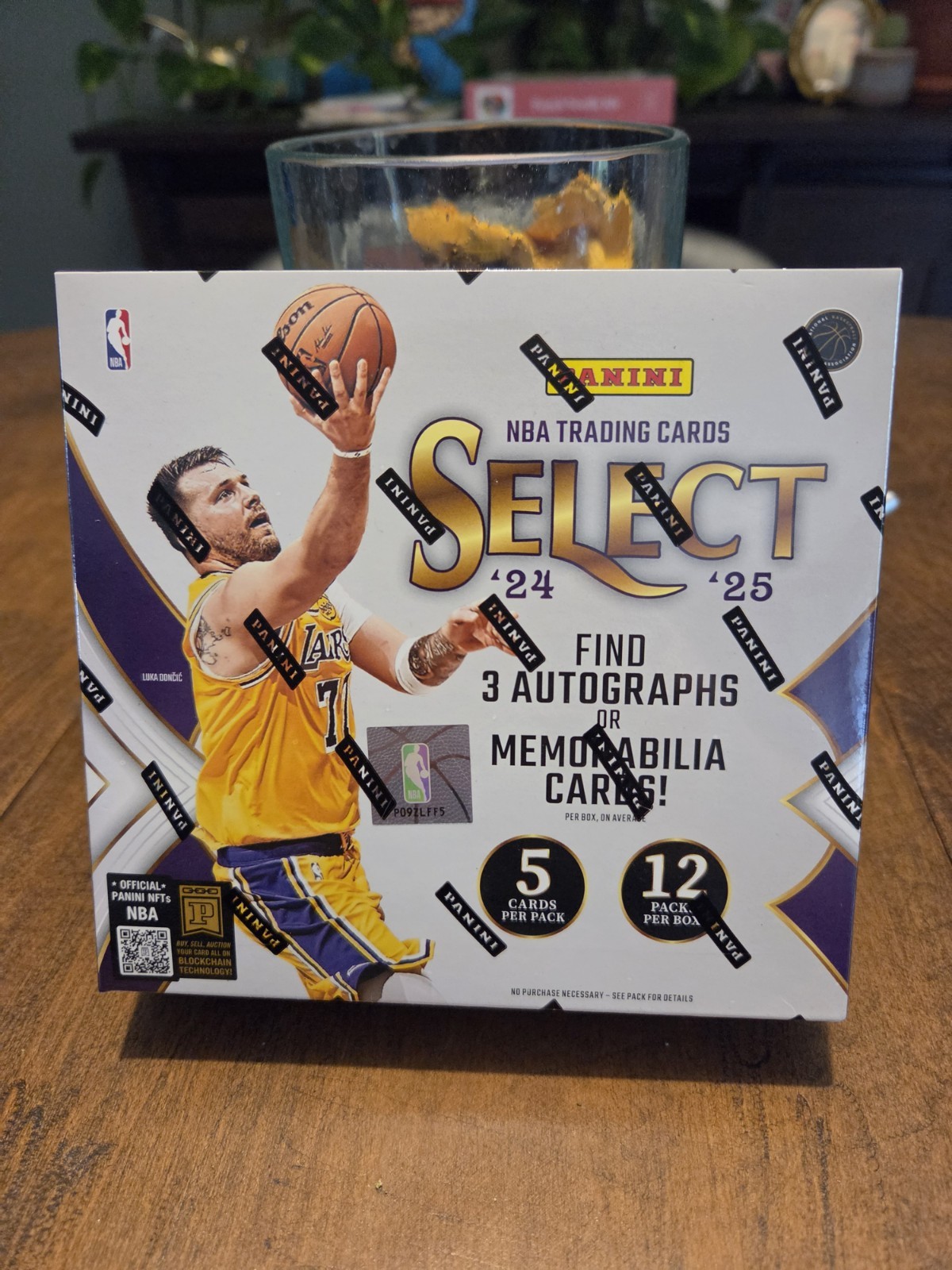 24-25 panini select basketball hobby box 24-25 panini select basketball hobby box