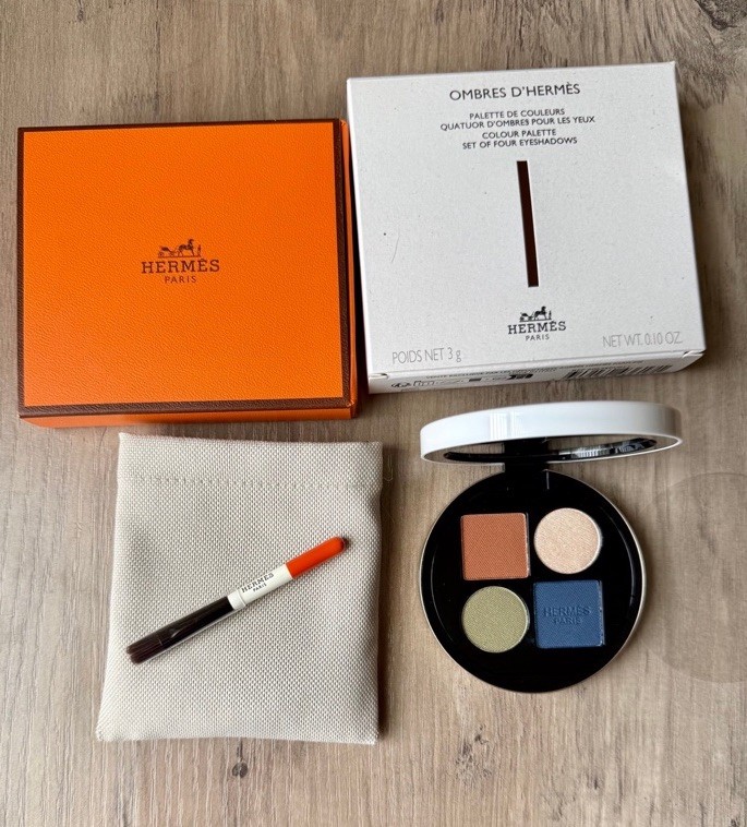 Hermes Ombres d\'Hermes Eyeshadow Quartet-#02 INB 