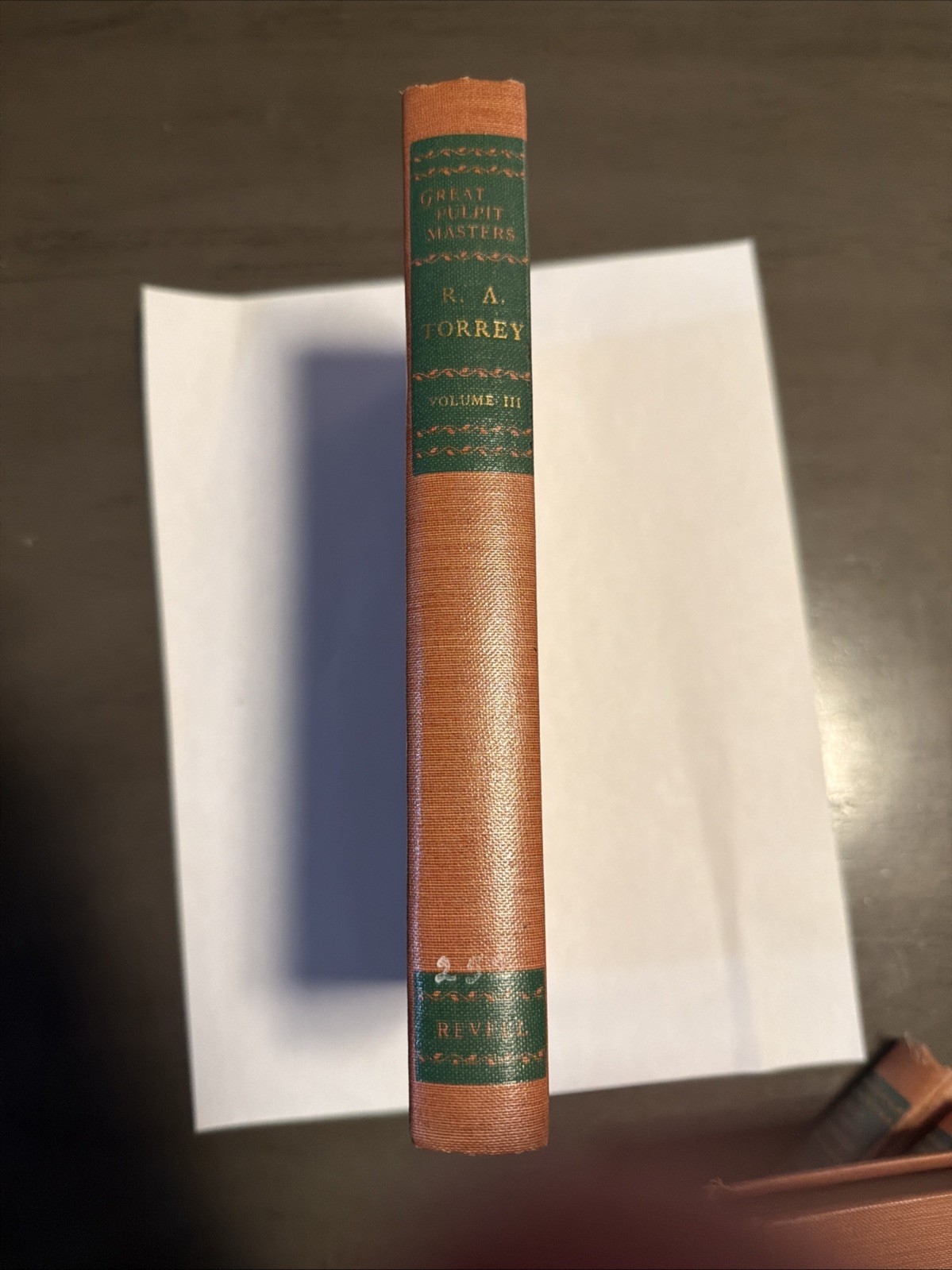 RA Torrey Great Pulpit Masters  Volumn VIII   Hardcover