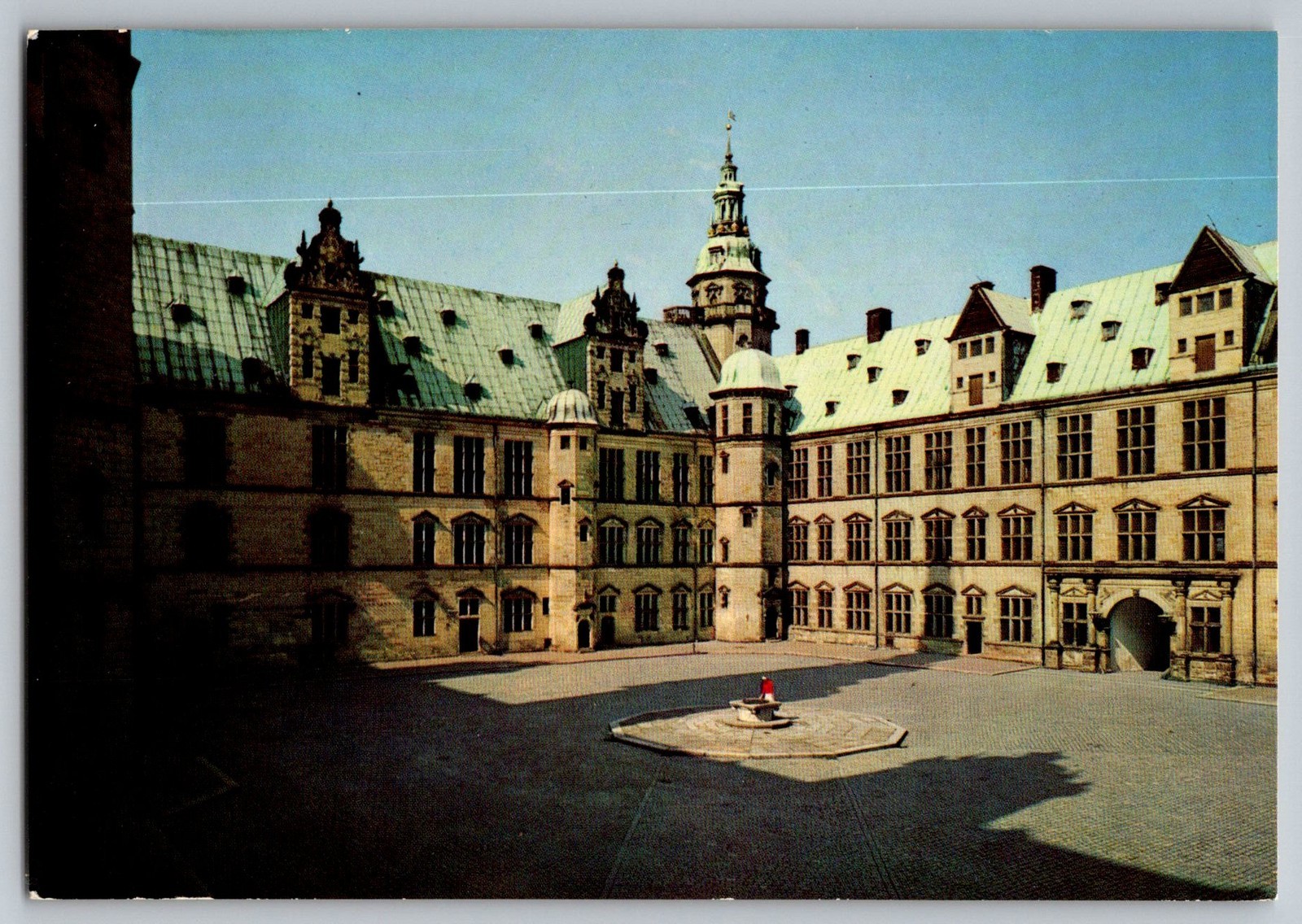 Postcard - Kronborg, Helsingor