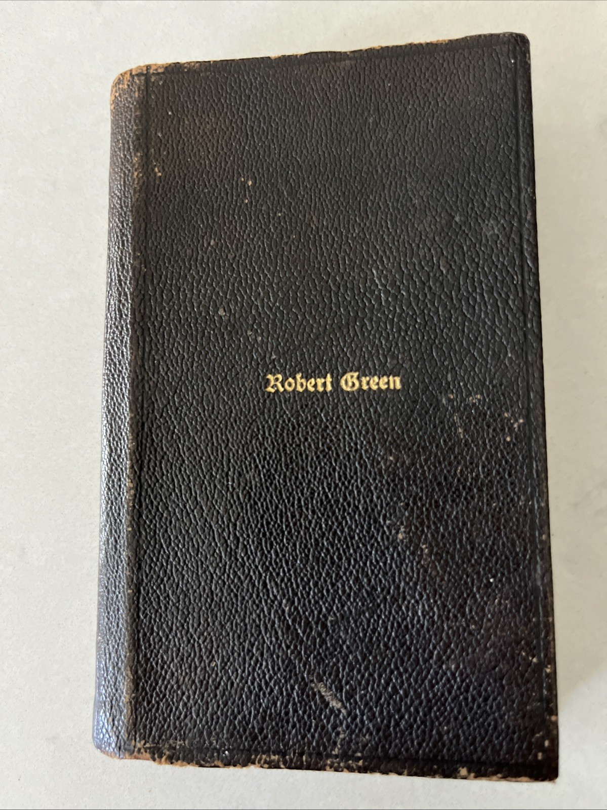 Gefangbuch Robert Green 1918 Deutichen Evang.-Lutherisches Antique Gefangbuch Robert Green 1918 Deutichen Evang.-Lutherisches Antique