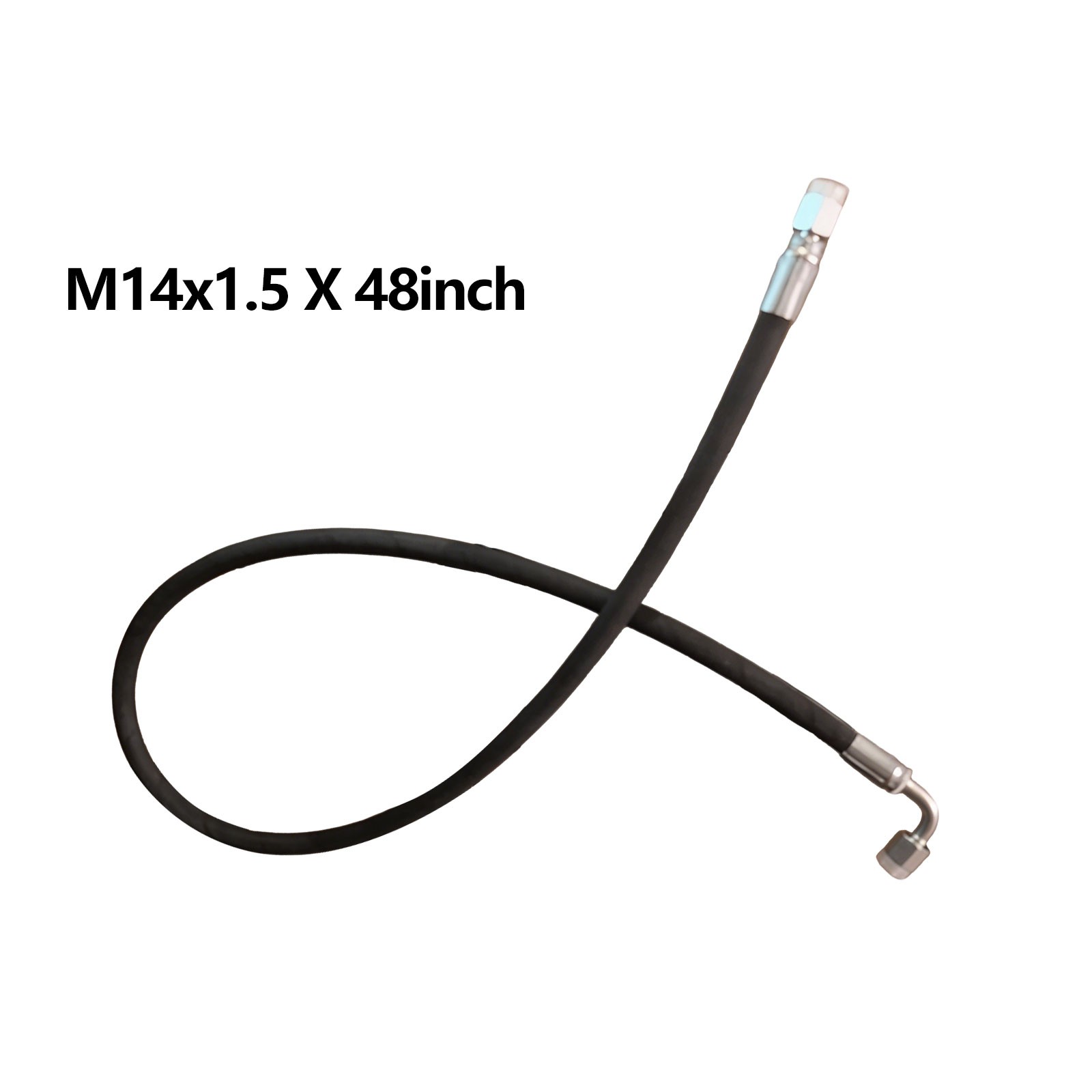 Agt Miva Mini Excavator Hydraulic Hose M14x1.5 X 36