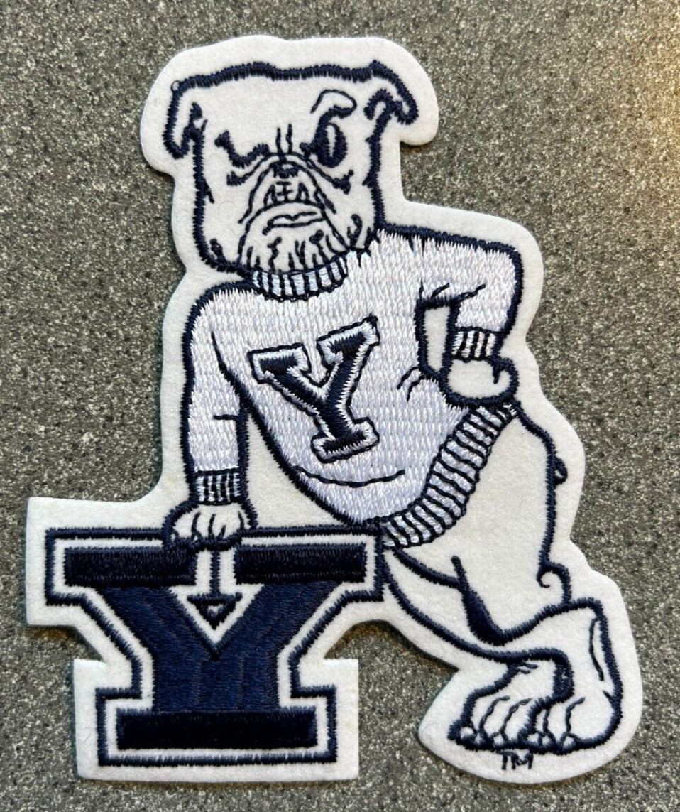 1972-97 YALE BULLDOGS NCAA COLLEGE VINTAGE 5\
