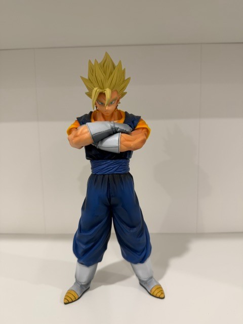 DRAGON BALL KAI MASTER STARS PIECE THE VEGETTO VEGITO FIGURE SUPER SAIYAN VEGITO DRAGON BALL KAI MASTER STARS PIECE THE VEGETTO VEGITO FIGURE SUPER SAIYAN VEGITO