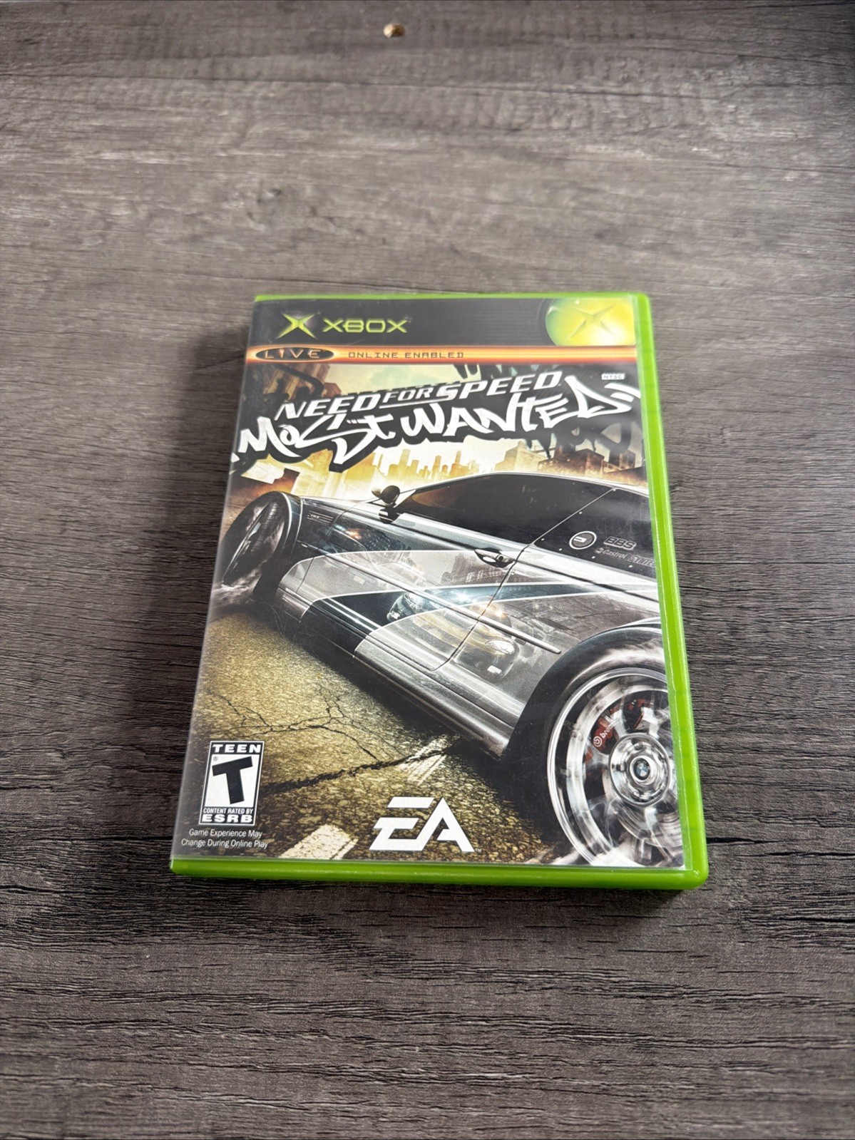 EA Need for Speed: Most Wanted Platinum Hits Xbox (2005) Complete Tested EA Need for Speed: Most Wanted Platinum Hits Xbox (2005) Complete Tested