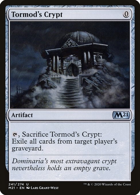 Tormod\'s Crypt 1x MtG 2021 m21 Core Edition SP/NM