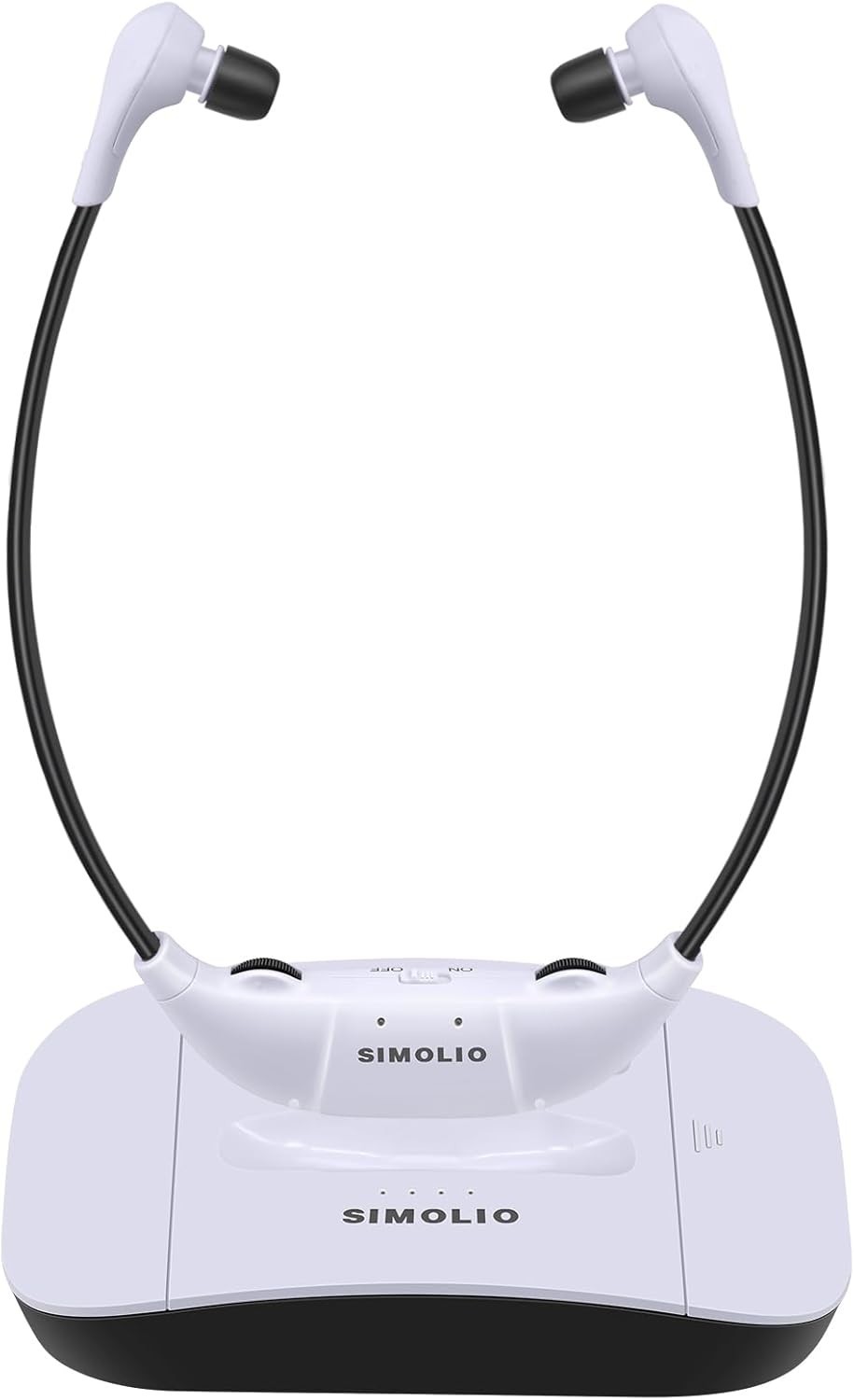 SIMOLIO SM824D1 Digital Wireless Headphones for TV with Optical, new