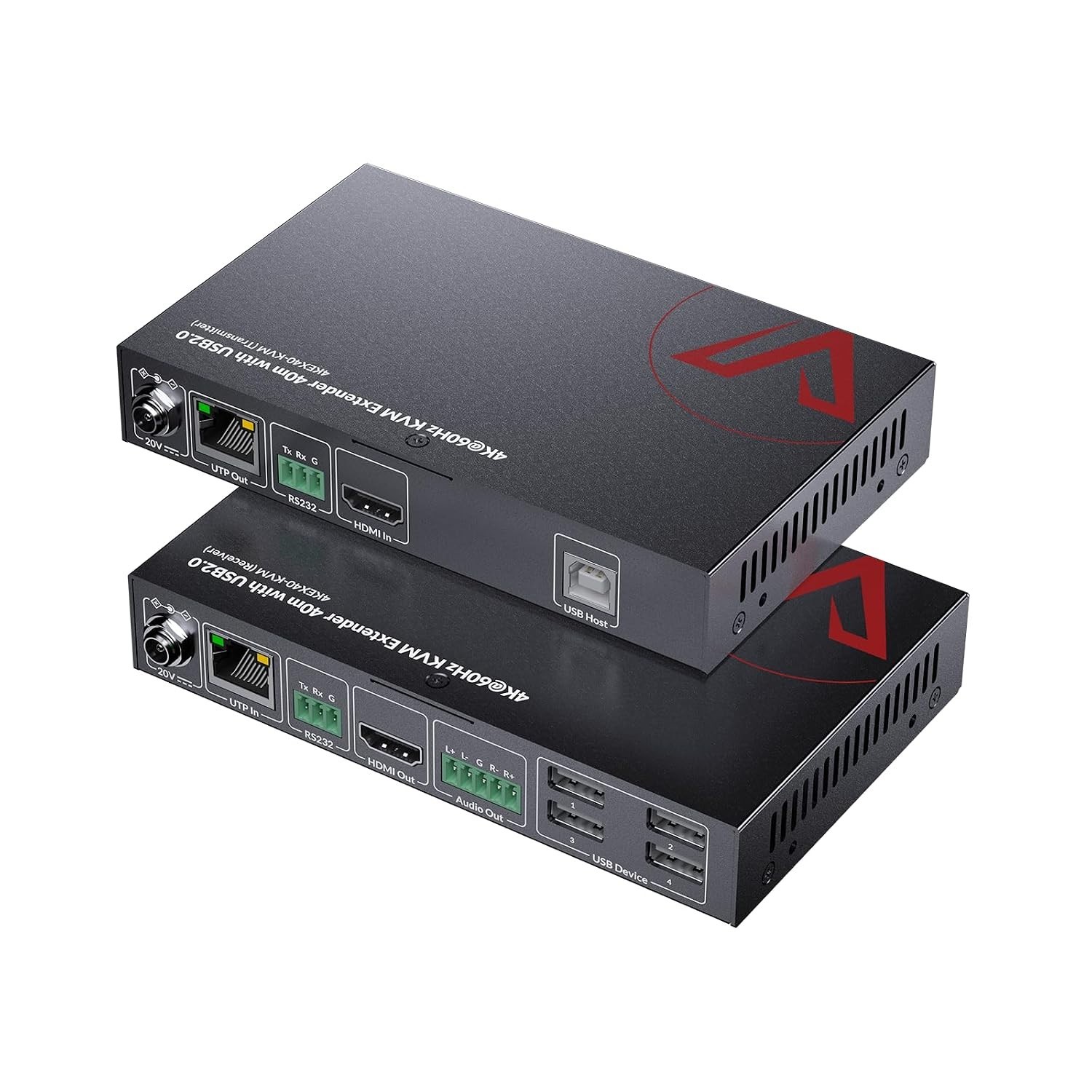 New - AV Access 4K HDMI KVM Extender Over Cat 6/6A/7 Up to 40m HDMI (4KEX40-KVM) New - AV Access 4K HDMI KVM Extender Over Cat 6/6A/7 Up to 40m HDMI (4KEX40-KVM)