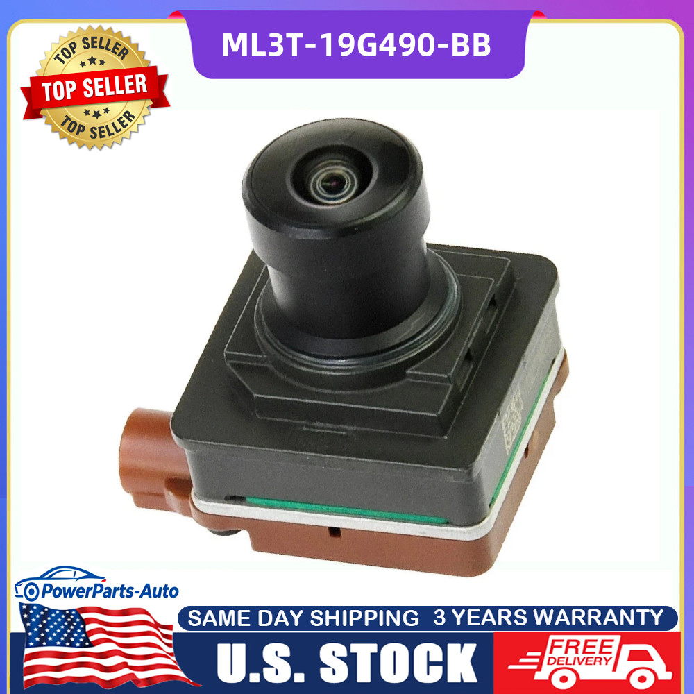 Front View Facing Camera For Ford F-150 XL XLT Platinum 2021 2022 2023