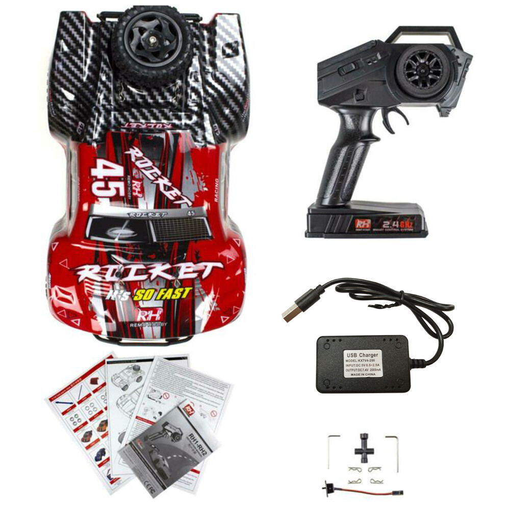 REMO 1/16 RC Short Course Truck 4WD Off-road 2.4G RC Car Waterproof ESC RTR