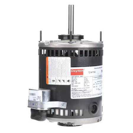 Dayton 4Yy54 Motor, Psc, 1/4 Hp, 1140 Rpm, 115V, 48Y, Oao Dayton 4Yy54 Motor, Psc, 1/4 Hp, 1140 Rpm, 115V, 48Y, Oao