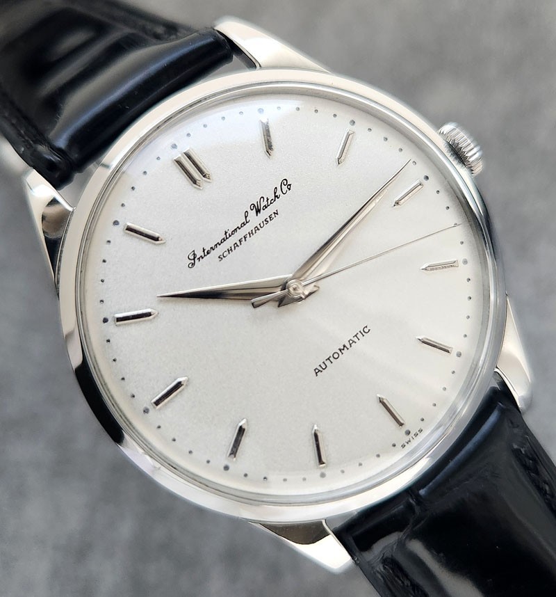 VINTAGE IWC Schaffhausen AUTOMATIC CAL852 21J MEN\'S WATCH 