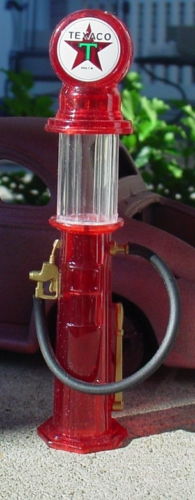 Texaco 1920\'s Gas Pump Miniature 1/24 Scale G Scale Diorama Accessory Item